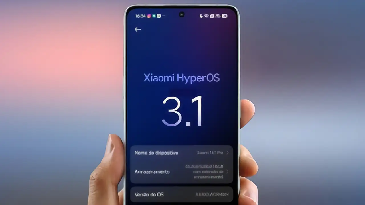 HyperOS 3.1 güncellemesi