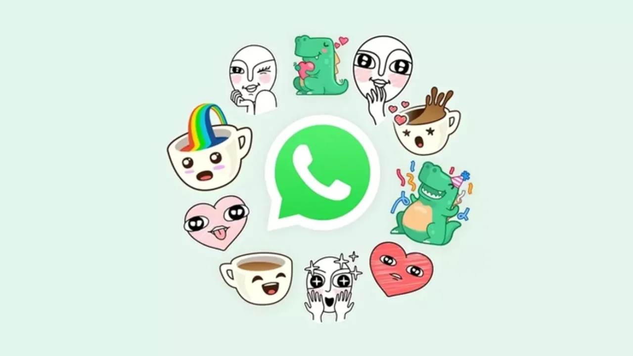 whatsapp sticker ile tepki verme