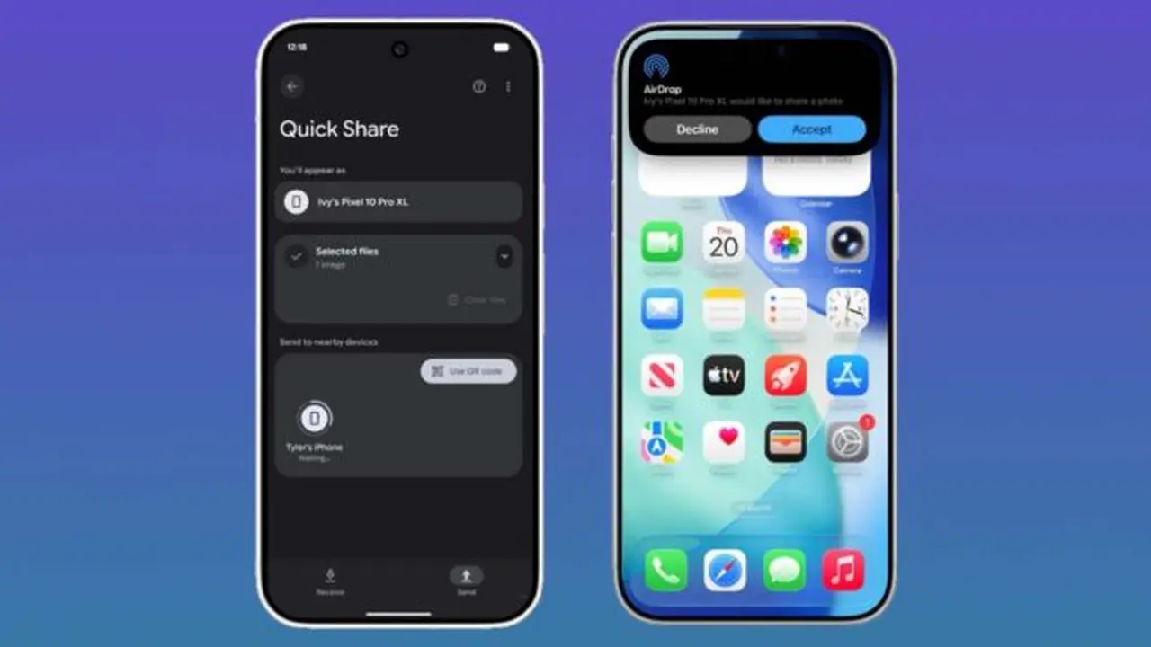 AirDrop Android desteği