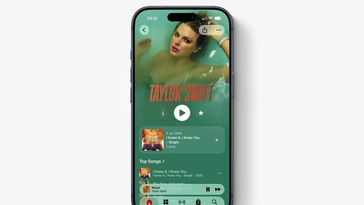 apple music ios 27 özellikleri