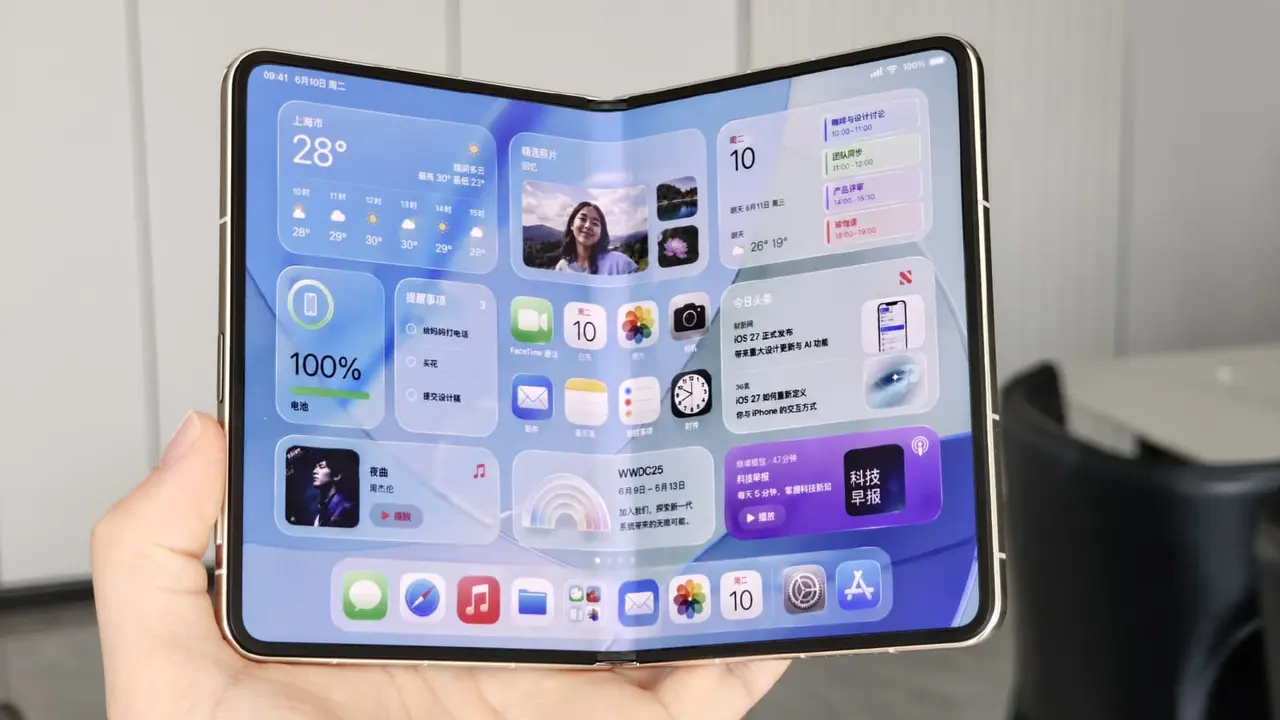 apple'ın ilk katlanabilir telefonu iphone ultra ne zaman çıkacak