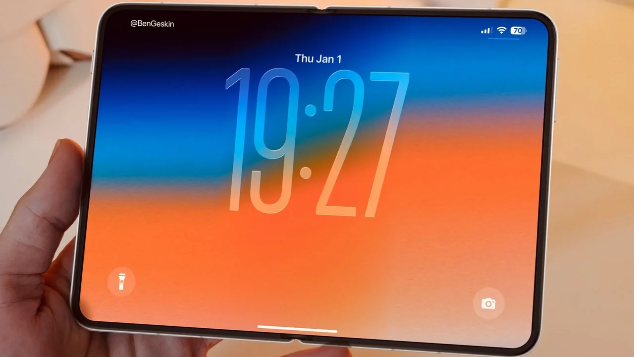 katlanabilir iphone ne zaman çıkacak
