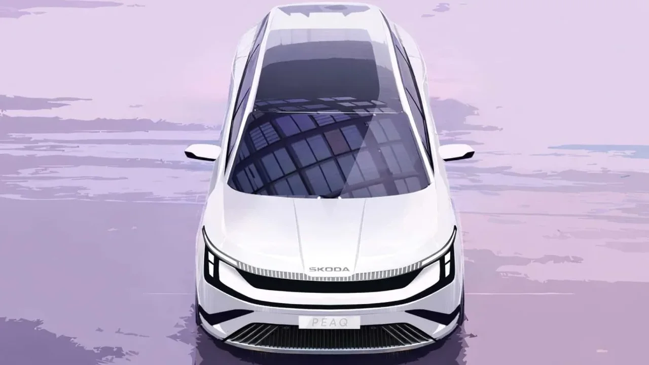 Elektrikli Kodiaq Sahneye Çıkıyor: Skoda’nın Yeni Amiral Gemisi Peaq